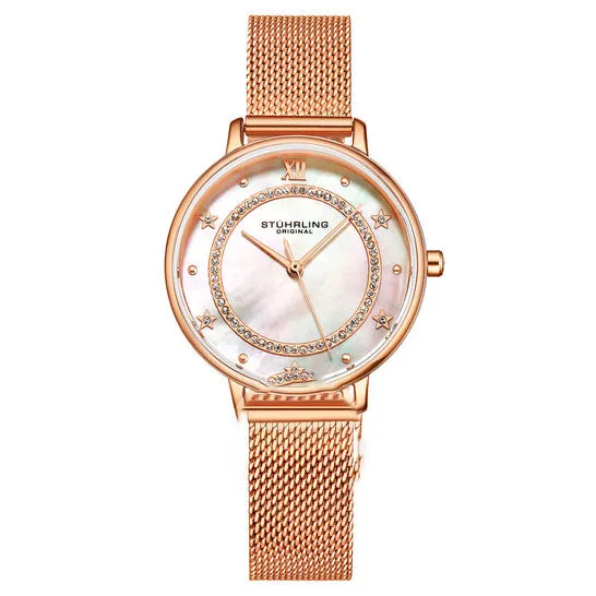 Original Stuhrling Original Symphony Quartz Silver Dial Ladies Watch M16777 JMS always Watches Original Stuhrling Original Symphony Quartz Silver Dial Ladies Watch M16777 JMS always Watches