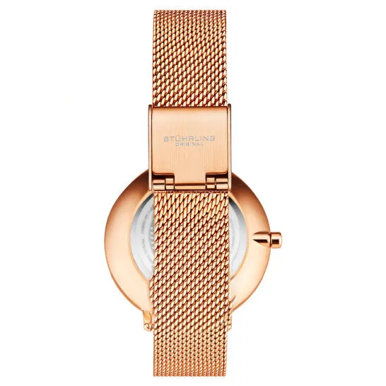 Original Stuhrling Original Symphony Quartz Silver Dial Ladies Watch M16777 JMS always Watches Original Stuhrling Original Symphony Quartz Silver Dial Ladies Watch M16777 JMS always Watches
