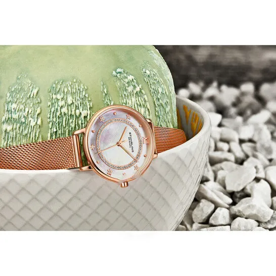 Original Stuhrling Original Symphony Quartz Silver Dial Ladies Watch M16777 JMS always Watches Original Stuhrling Original Symphony Quartz Silver Dial Ladies Watch M16777 JMS always Watches