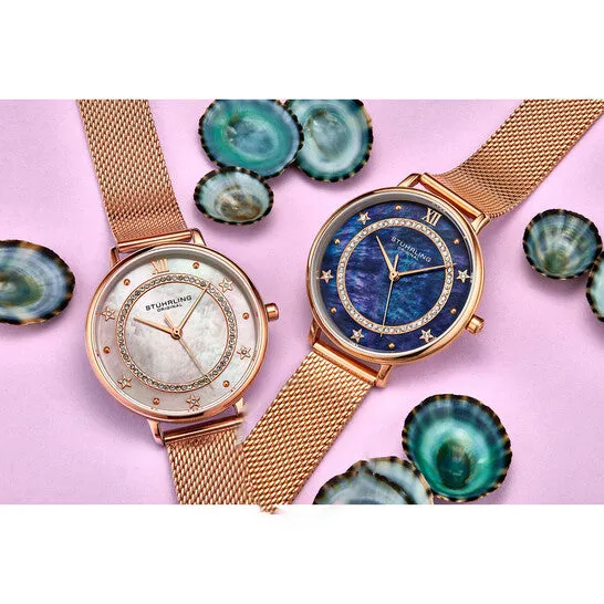 Original Stuhrling Original Symphony Quartz Silver Dial Ladies Watch M16777 JMS always Watches Original Stuhrling Original Symphony Quartz Silver Dial Ladies Watch M16777 JMS always Watches