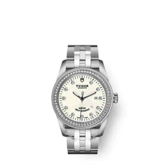 Original Tudor Glamour Date Automatic Diamond Ladies Watch 530200074 JMS always Watches Original Tudor Glamour Date Automatic Diamond Ladies Watch 530200074 JMS always Watches
