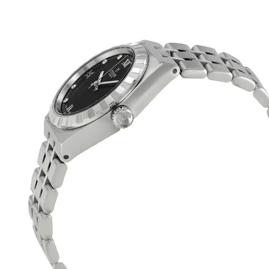 Original Tudor Royal Automatic Diamond Black Dial Watch M283000004 JMS always Watches Original Tudor Royal Automatic Diamond Black Dial Watch M283000004 JMS always Watches