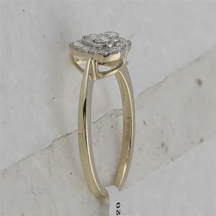 Rings 13CTWDiamond HEART RING gndatlanta