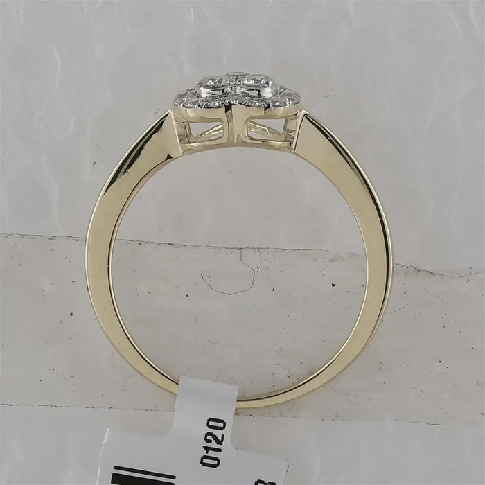 Rings 13CTWDiamond HEART RING gndatlanta