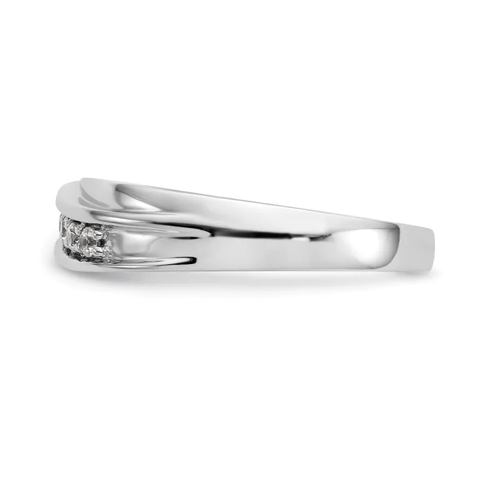 Rings Goldia 14k White Gold 14 Ct Lab Grown Diamond VSSI G Mens Ring