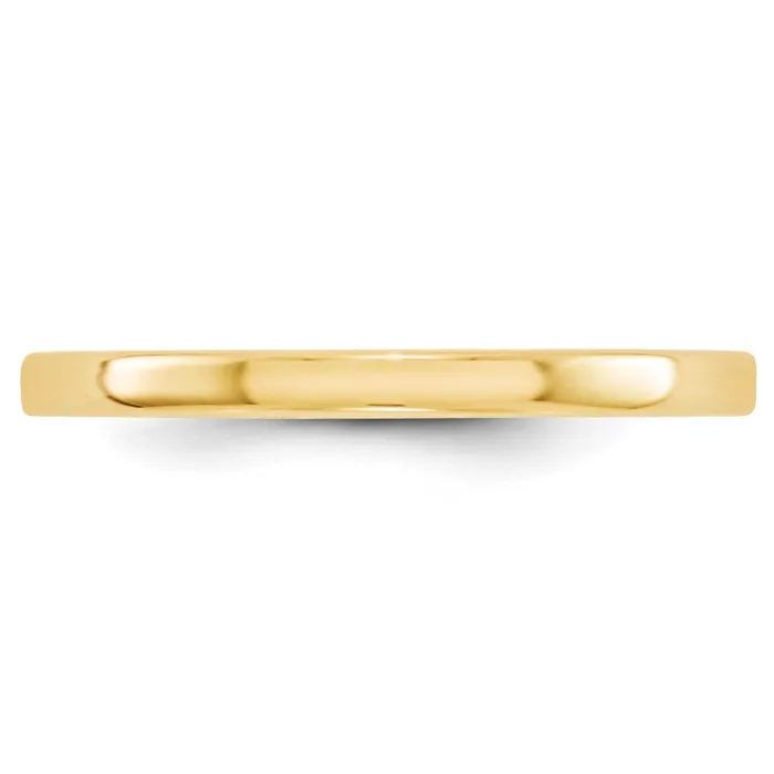 Rings Goldia Solid 10K Yellow Gold 2mm Light Weight Flat MensWomens Wedding Band Ring Size 12 Rings Goldia Solid 10K Yellow Gold 2mm Light Weight Flat MensWomens Wedding Band Ring Size 12
