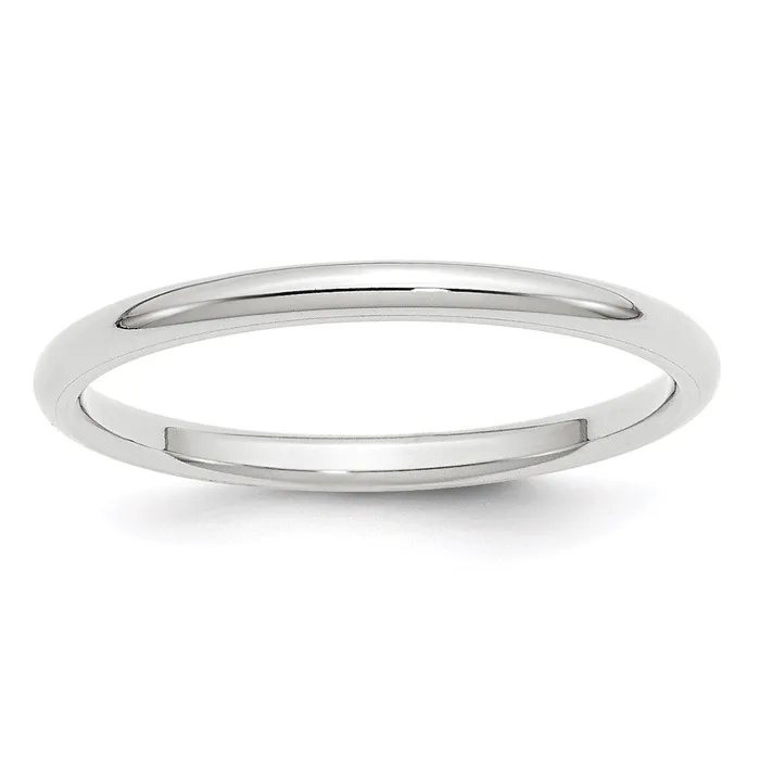 Rings Goldia Solid 14K White Gold 2mm Standard Comfort Fit MensWomens Wedding Band Ring Size 10 Rings Goldia Solid 14K White Gold 2mm Standard Comfort Fit MensWomens Wedding Band Ring Size 10