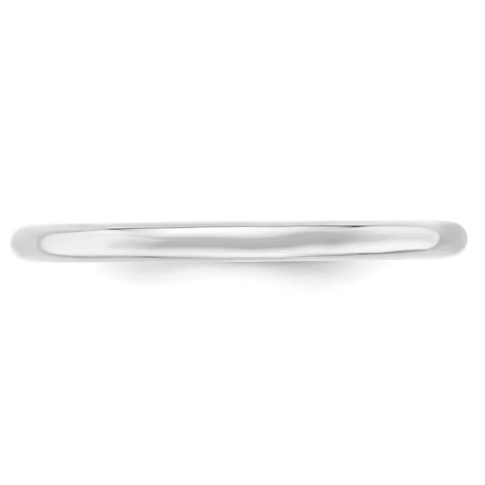 Rings Goldia Solid 14K White Gold 2mm Standard Comfort Fit MensWomens Wedding Band Ring Size 10 Rings Goldia Solid 14K White Gold 2mm Standard Comfort Fit MensWomens Wedding Band Ring Size 10
