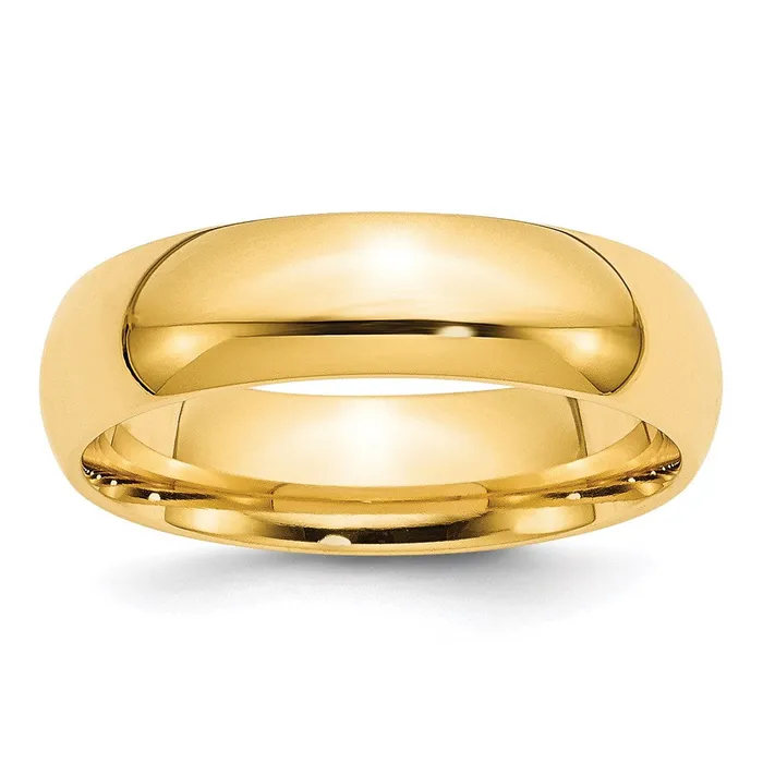 Rings Goldia Solid 14K Yellow Gold 6mm Standard Comfort Fit MensWomens Wedding Band Ring Size 14 Rings Goldia Solid 14K Yellow Gold 6mm Standard Comfort Fit MensWomens Wedding Band Ring Size 14