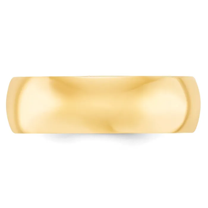 Rings Goldia Solid 14K Yellow Gold 7mm Comfort Fit MensWomens Wedding Band Ring Size 4 Rings Goldia Solid 14K Yellow Gold 7mm Comfort Fit MensWomens Wedding Band Ring Size 4