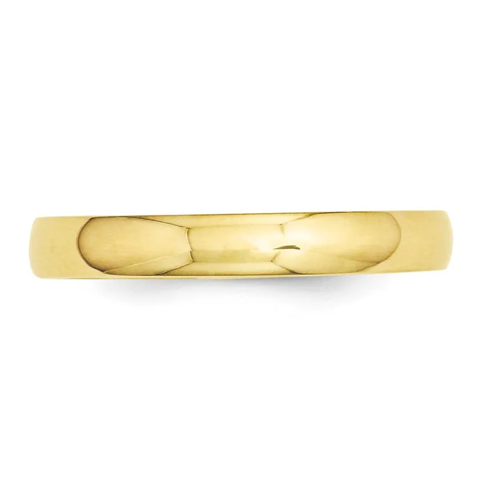 Rings Goldia Solid 18K Yellow Gold 3mm HalfRound Wedding MensWomens Wedding Band Ring Size 6 Rings Goldia Solid 18K Yellow Gold 3mm HalfRound Wedding MensWomens Wedding Band Ring Size 6