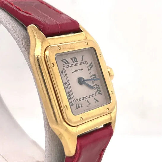 Rings JMS always Original Preowned Cartier Panthere Silvertone Dial Ladies Watch 1070 Rings JMS always Original Preowned Cartier Panthere Silvertone Dial Ladies Watch 1070