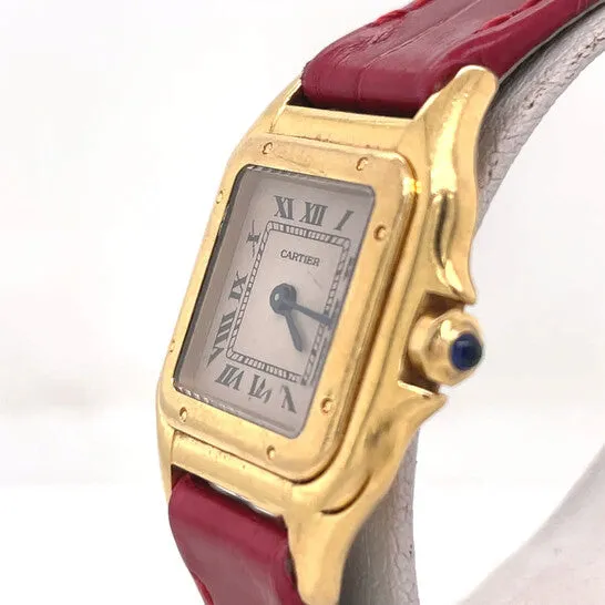 Rings JMS always Original Preowned Cartier Panthere Silvertone Dial Ladies Watch 1070 Rings JMS always Original Preowned Cartier Panthere Silvertone Dial Ladies Watch 1070