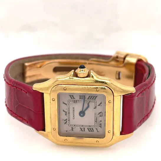 Rings JMS always Original Preowned Cartier Panthere Silvertone Dial Ladies Watch 1070 Rings JMS always Original Preowned Cartier Panthere Silvertone Dial Ladies Watch 1070