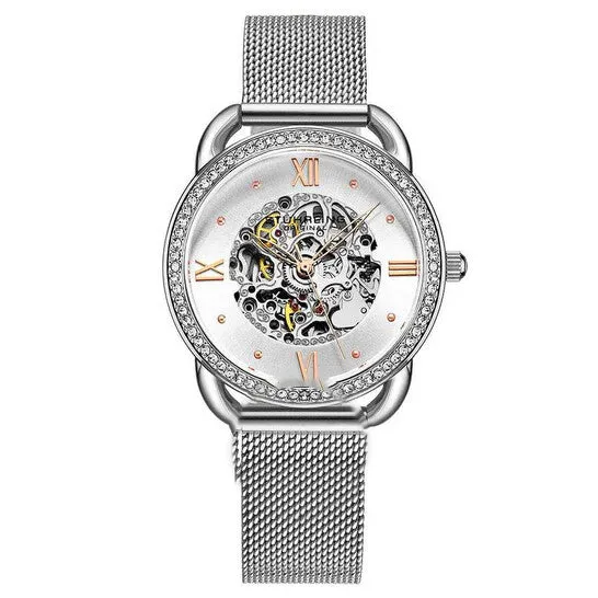 Rings JMS always Original Stuhrling Original Legacy Silvertone Dial Ladies Watch M15910 Rings JMS always Original Stuhrling Original Legacy Silvertone Dial Ladies Watch M15910
