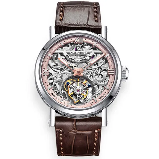 Rings JMS always Original Waldhoff Metropolis Tourbillon Hand Wind Silver Dial Mens Watch Waldhoff Metropolis Red Gold Rings JMS always Original Waldhoff Metropolis Tourbillon Hand Wind Silver Dial Mens Watch Waldhoff Metropolis Red Gold
