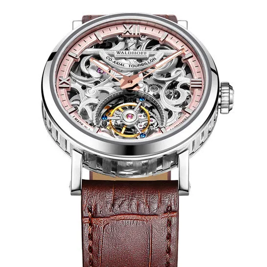 Rings JMS always Original Waldhoff Metropolis Tourbillon Hand Wind Silver Dial Mens Watch Waldhoff Metropolis Red Gold Rings JMS always Original Waldhoff Metropolis Tourbillon Hand Wind Silver Dial Mens Watch Waldhoff Metropolis Red Gold