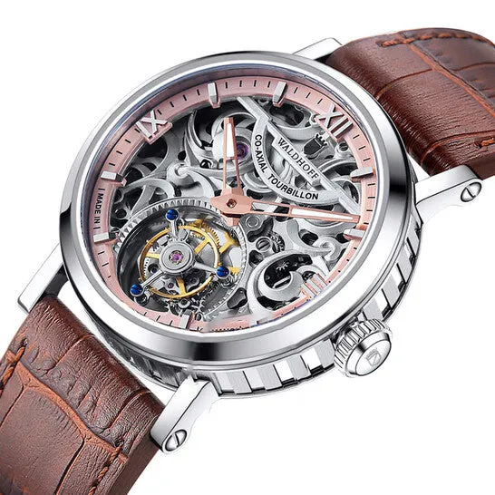 Rings JMS always Original Waldhoff Metropolis Tourbillon Hand Wind Silver Dial Mens Watch Waldhoff Metropolis Red Gold Rings JMS always Original Waldhoff Metropolis Tourbillon Hand Wind Silver Dial Mens Watch Waldhoff Metropolis Red Gold