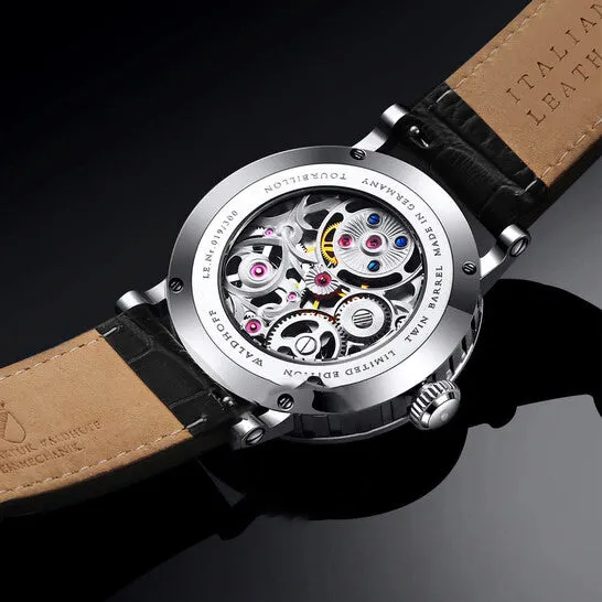 Rings JMS always Original Waldhoff Metropolis Tourbillon Hand Wind Silver Dial Mens Watch Waldhoff Metropolis Red Gold Rings JMS always Original Waldhoff Metropolis Tourbillon Hand Wind Silver Dial Mens Watch Waldhoff Metropolis Red Gold