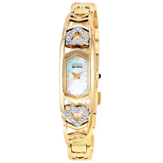 Rings Original Citizen Silhouette Crystal GoldTone Ladies Watch EG227250D JMS always Rings Original Citizen Silhouette Crystal GoldTone Ladies Watch EG227250D JMS always
