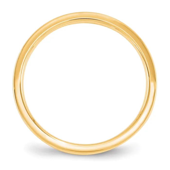 Solid 18K Yellow Gold 25mm Standard Flat Comfort Fit MensWomens Wedding Band Ring Size 115 Goldia Rings Solid 18K Yellow Gold 25mm Standard Flat Comfort Fit MensWomens Wedding Band Ring Size 115 Goldia Rings