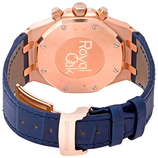 Watches JMS always Original Audemars Piguet Blue Dial Mens 18K Rose Gold Leather Watch 26331OROOD315CR01 Watches JMS always Original Audemars Piguet Blue Dial Mens 18K Rose Gold Leather Watch 26331OROOD315CR01