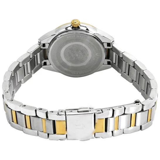 Watches JMS always Original Bulova Classic Quartz Silvery White Dial Ladies Watch 98L277 Watches JMS always Original Bulova Classic Quartz Silvery White Dial Ladies Watch 98L277