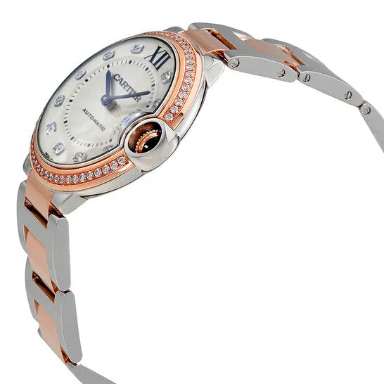 Watches JMS always Original Cartier Ballon Bleu Automatic Silver Dial Ladies Watch W3BB0004 Watches JMS always Original Cartier Ballon Bleu Automatic Silver Dial Ladies Watch W3BB0004