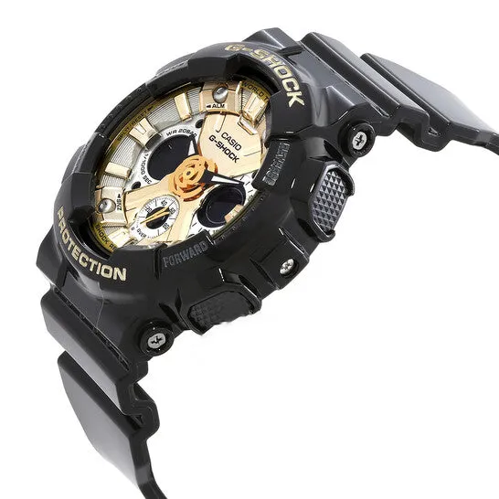 Watches JMS always Original Casio GShock Alarm World Time Quartz AnalogDigital Gold Dial Ladies Watch GMAS120GB1A Watches JMS always Original Casio GShock Alarm World Time Quartz AnalogDigital Gold Dial Ladies Watch GMAS120GB1A