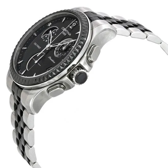 Watches JMS always Original Certina DS First Chronograph Black Dial Ladies Watch C0302501105600 Watches JMS always Original Certina DS First Chronograph Black Dial Ladies Watch C0302501105600
