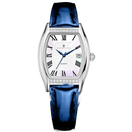 Watches JMS always Original Christian Van Sant Gemma Quartz White Dial Ladies Watch CV2442 Watches JMS always Original Christian Van Sant Gemma Quartz White Dial Ladies Watch CV2442