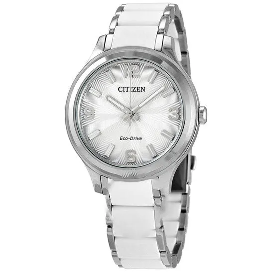 Watches JMS always Original Citizen Drive Silver Dial Ladies Watch FE707052A Watches JMS always Original Citizen Drive Silver Dial Ladies Watch FE707052A