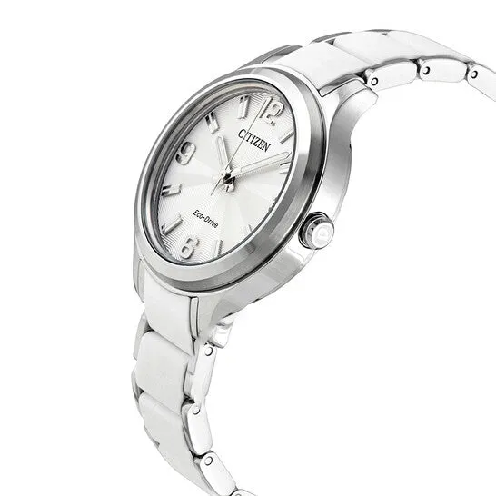 Watches JMS always Original Citizen Drive Silver Dial Ladies Watch FE707052A Watches JMS always Original Citizen Drive Silver Dial Ladies Watch FE707052A
