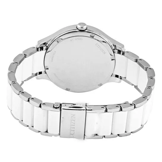 Watches JMS always Original Citizen Drive Silver Dial Ladies Watch FE707052A Watches JMS always Original Citizen Drive Silver Dial Ladies Watch FE707052A