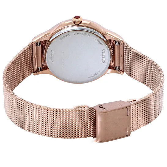 Watches JMS always Original Citizen L Series EcoDrive Ladies Watch EM081980X Watches JMS always Original Citizen L Series EcoDrive Ladies Watch EM081980X
