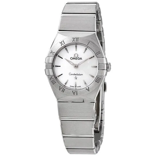 Watches JMS always Original Omega Constellation Quartz White Dial Ladies Watch 13110256005001 Watches JMS always Original Omega Constellation Quartz White Dial Ladies Watch 13110256005001