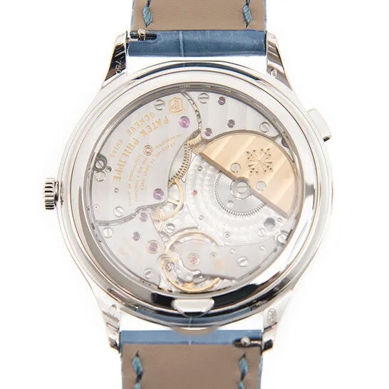 Watches JMS always Original Patek Philippe Complications World Time Automatic Diamond Blue Dial Watch 7130G014