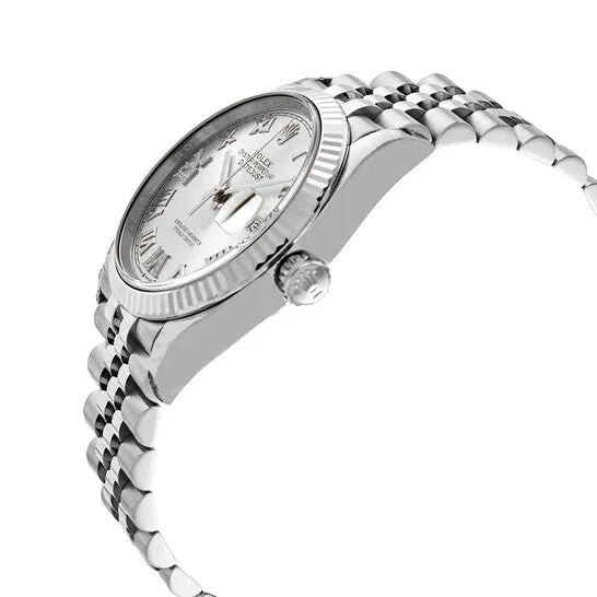 Watches JMS always Original Rolex Datejust 36 Automatic Silver Diamond Dial Ladies Jubilee Watch 126234SRDJ Watches JMS always Original Rolex Datejust 36 Automatic Silver Diamond Dial Ladies Jubilee Watch 126234SRDJ