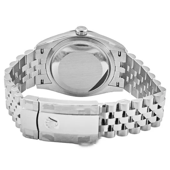 Watches JMS always Original Rolex Datejust 36 Automatic Silver Diamond Dial Ladies Jubilee Watch 126234SRDJ Watches JMS always Original Rolex Datejust 36 Automatic Silver Diamond Dial Ladies Jubilee Watch 126234SRDJ