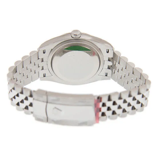 Watches JMS always Original Rolex Datejust 36 Automatic Silver Diamond Dial Ladies Jubilee Watch 126234SRDJ Watches JMS always Original Rolex Datejust 36 Automatic Silver Diamond Dial Ladies Jubilee Watch 126234SRDJ