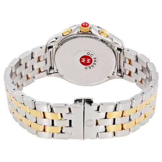 Watches Original Michele Belmore Chronograph Silver Dial Ladies Watch MWW29B000006 JMS always Watches Original Michele Belmore Chronograph Silver Dial Ladies Watch MWW29B000006 JMS always