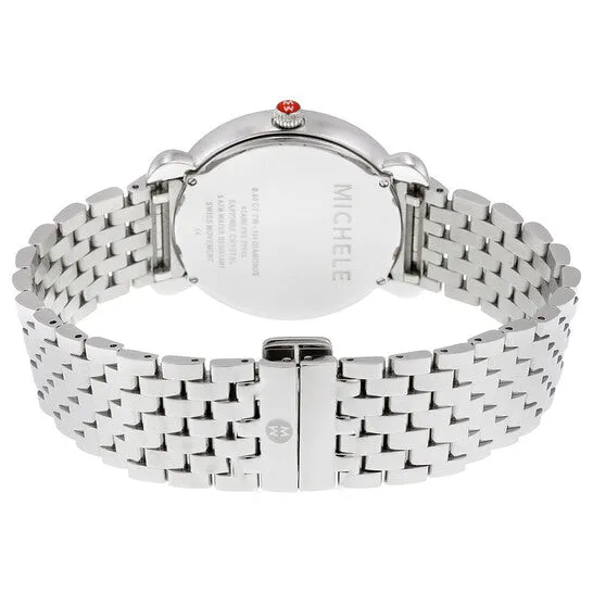 Watches Original Michele Gracile White Mother of Pearl Dial Diamond Ladies Watch MWW26A000001 JMS always Watches Original Michele Gracile White Mother of Pearl Dial Diamond Ladies Watch MWW26A000001 JMS always