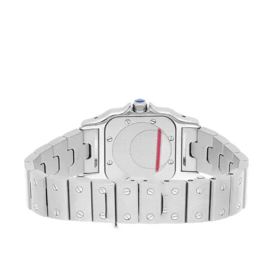 Watches Original Preowned Cartier Santos Quartz Silver Dial Ladies Watch W20056D6 JMS always Watches Original Preowned Cartier Santos Quartz Silver Dial Ladies Watch W20056D6 JMS always