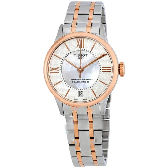 Watches Original Tissot Chemin Des Tourelles Mother of Pearl Dial Ladies Watch T0992072211801 JMS always Watches Original Tissot Chemin Des Tourelles Mother of Pearl Dial Ladies Watch T0992072211801 JMS always