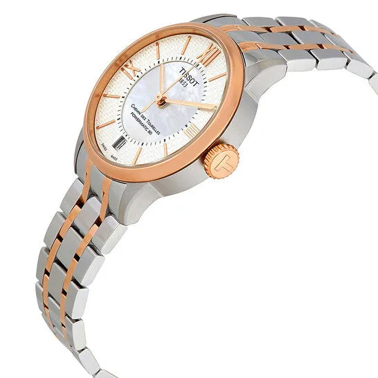 Watches Original Tissot Chemin Des Tourelles Mother of Pearl Dial Ladies Watch T0992072211801 JMS always Watches Original Tissot Chemin Des Tourelles Mother of Pearl Dial Ladies Watch T0992072211801 JMS always