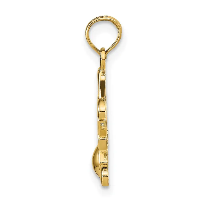 14K Little Boy Pendant TreasureFineJewelers Necklaces