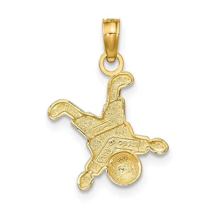 14K Little Boy Pendant TreasureFineJewelers Necklaces