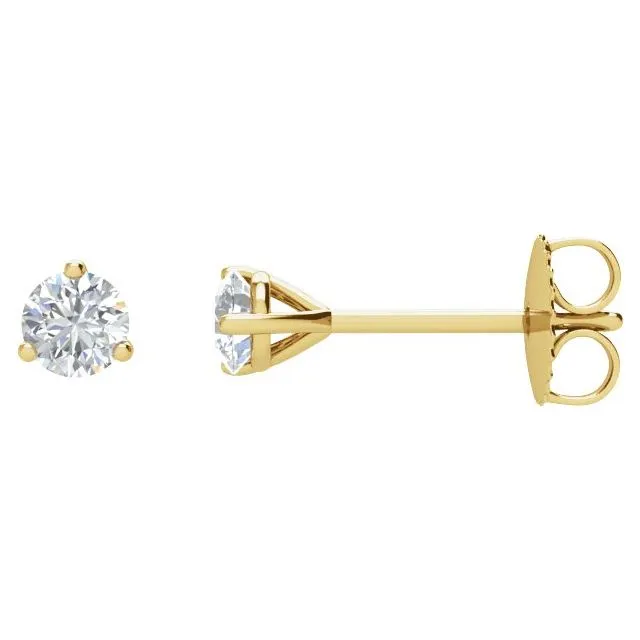14K Yellow Gold 12 CTW Natural Diamond Stud Earrings TreasureFineJewelers Earrings 14K Yellow Gold 12 CTW Natural Diamond Stud Earrings TreasureFineJewelers Earrings