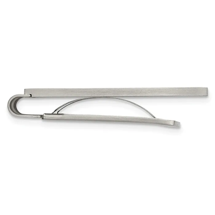 Bracelets Chisel Stainless Steel Brushed Money Clip TreasureFineJewelers