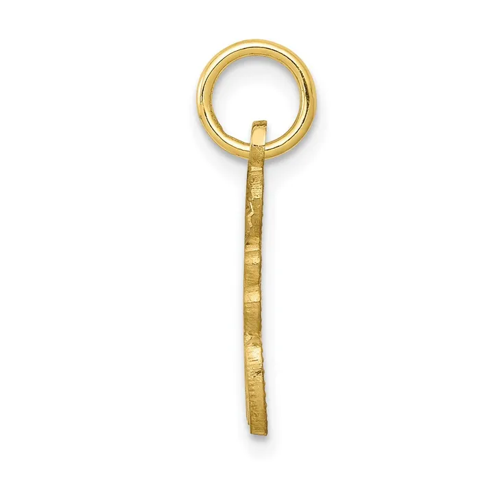 Charm Necklaces 10K I LOVE BINGO Charm TreasureFineJewelers